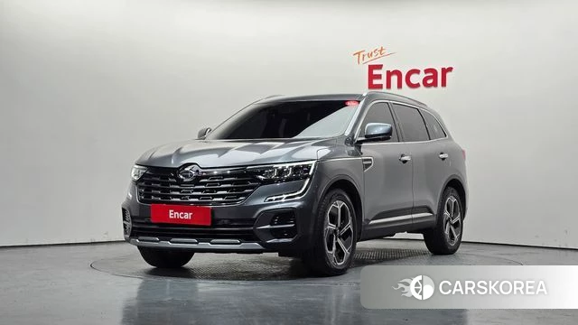 Renault Korea (Samsung) The New QM6 2023 Серый из Кореи