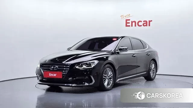 Hyundai Grandeur IG 2018 Черный из Кореи