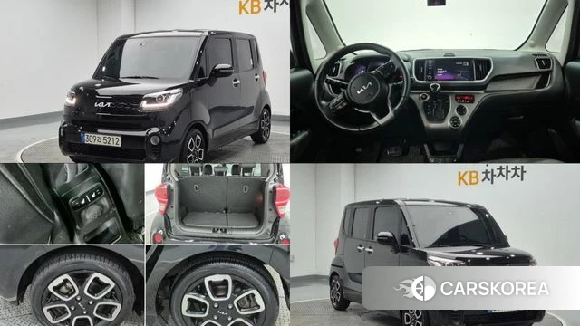 Kia The New Ray 2021 Черный из Кореи
