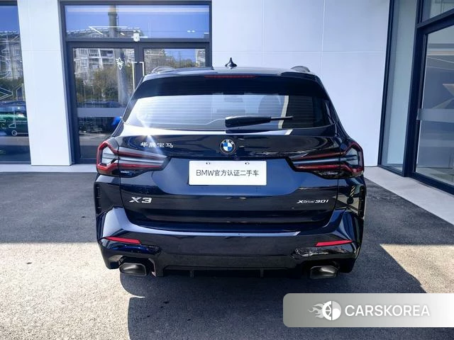 BMW X3 2025 Черный из Китая