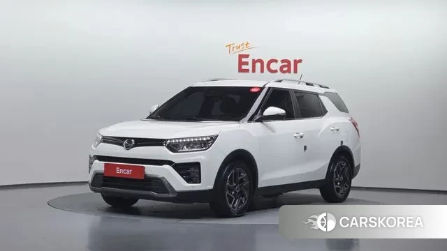 Ssangyong Tivoli Air 2022 Белый из Кореи
