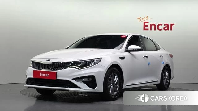 Kia The New K5 2nd generation 2018 Белый из Кореи