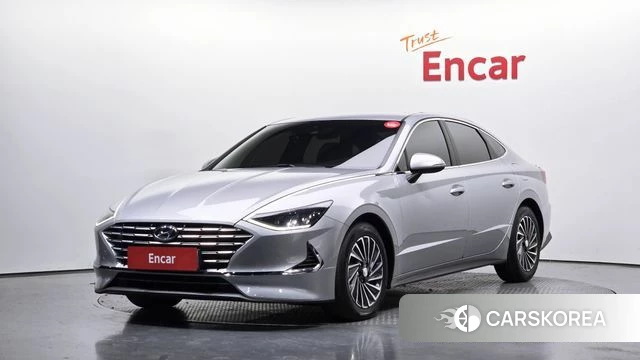 Hyundai Sonata Hybrid (DN8) 2023 Серый из Кореи
