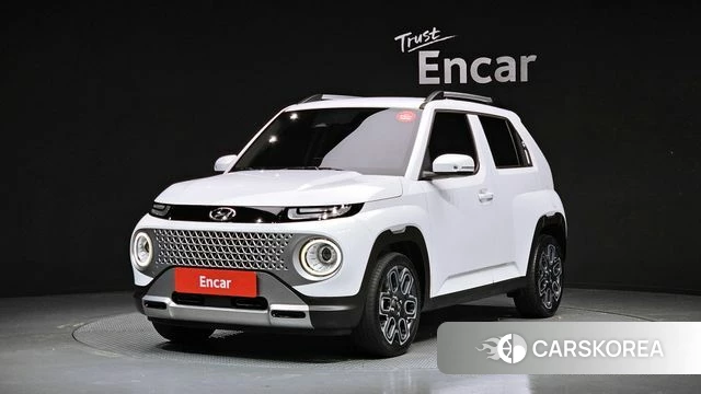 Hyundai Casper 2022 Белый из Кореи