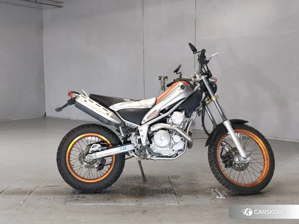 Проданный Yamaha TRICKER 250 2010 из Японии