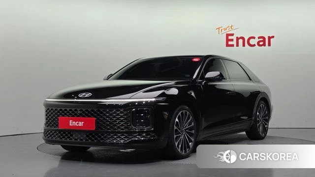 Hyundai Grandeur (GN7) 2023 Черный из Кореи