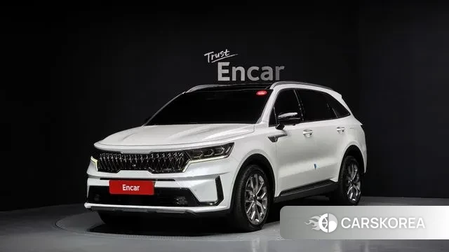Kia Sorento 4th Generation 2020 Белый из Кореи