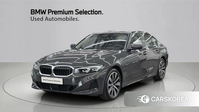 BMW 3 Series (G20) 2025 Серый из Кореи