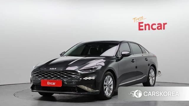 Kia K8 2022 Серый из Кореи