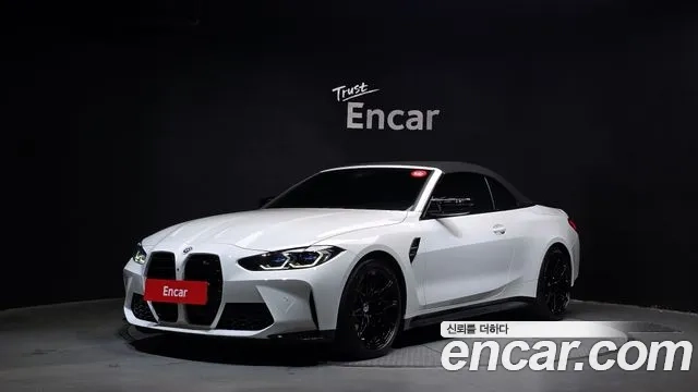 BMW M4 (G82) 2023 Белый из Кореи