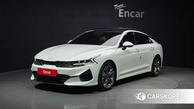 Kia K5 3rd generation 2021 Белый из Кореи