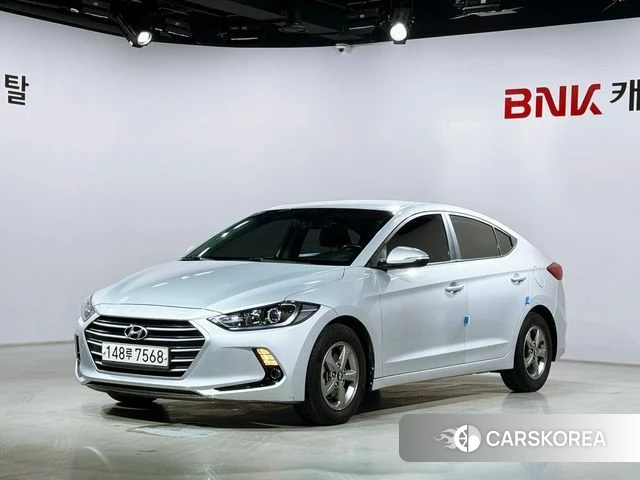 Hyundai Avante AD 2018 Серебряный из Кореи