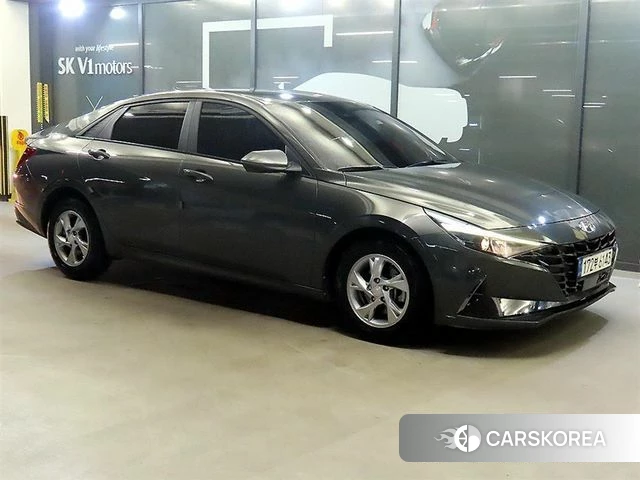 Hyundai Avante (CN7) 2021 Серый из Кореи