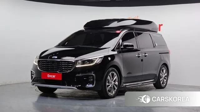 Kia The New Carnival 2019 Черный из Кореи