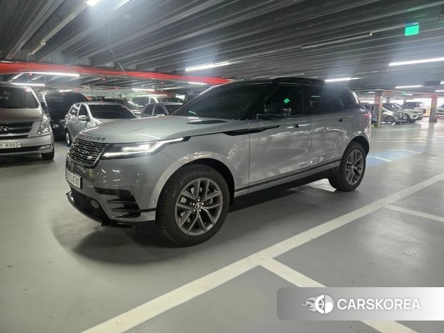 Land Rover Range Rover Velar 2025 Серый из Кореи