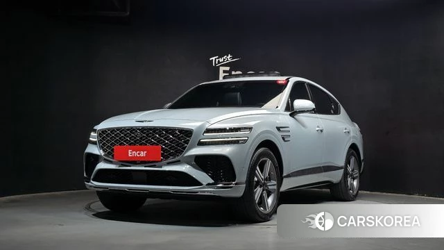 Genesis GV80 Coupe 2024 Светло-серебряный цвет из Кореи