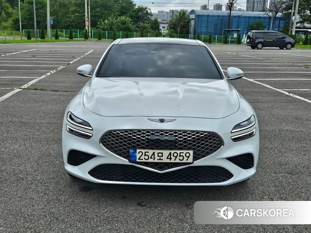 Genesis The New G70 2024 Белый из Кореи