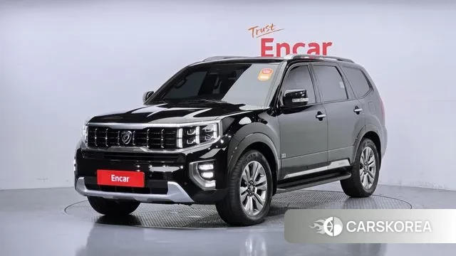 Kia Mohave Master 2020 Черный из Кореи