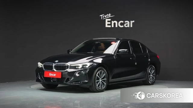 BMW 3 Series (G20) 2023 Черный из Кореи