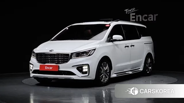 Kia The New Carnival 2020 Белый из Кореи