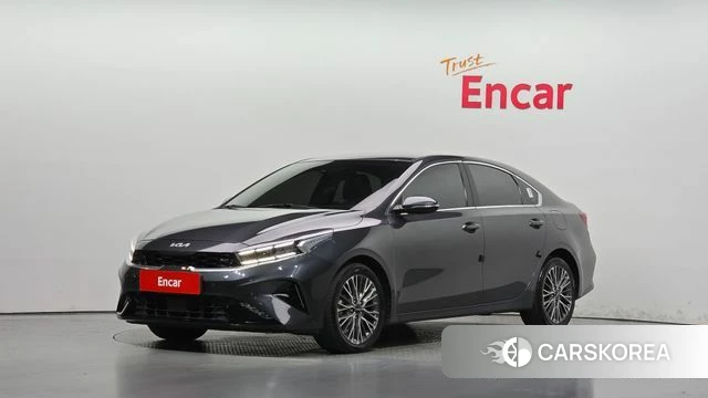 Kia The New K3 2nd generation 2021 Серый из Кореи