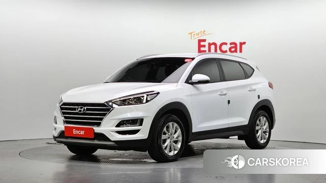 Hyundai All New Tucson id 4557335 из Кореи
