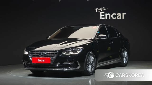 Hyundai Grandeur IG 2018 Черный из Кореи