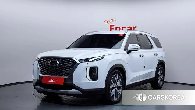Hyundai Palisade 2020 Белый из Кореи