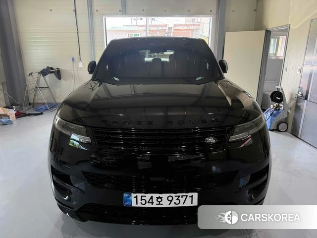 Land Rover Range Rover Sport 3rd Generation 2026 Черный из Кореи