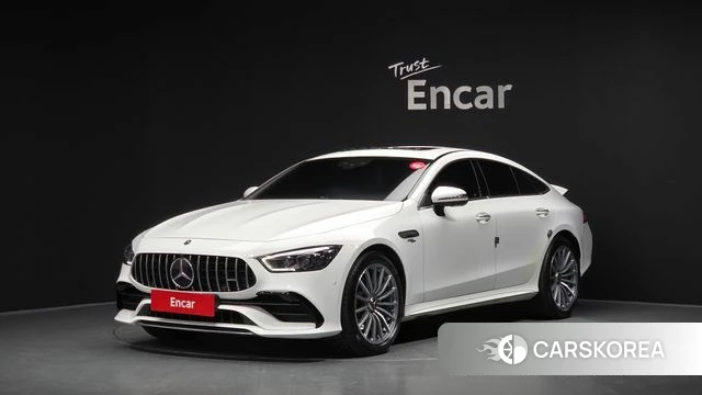 Mercedes-Benz AMG GT 2021 Белый из Кореи