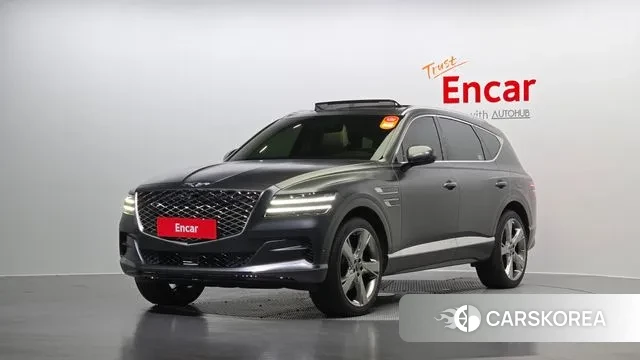 Genesis GV80 2020 Серый из Кореи