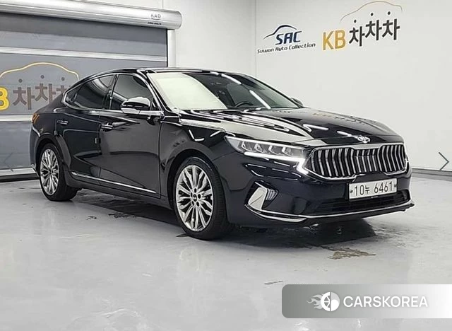 Kia K7 Premier 2019 Черный из Кореи