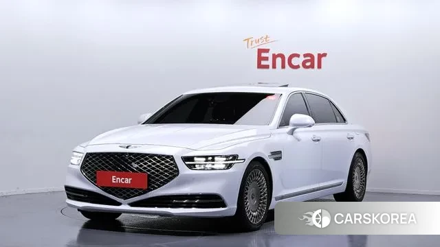 Genesis G90 2019 Белый из Кореи