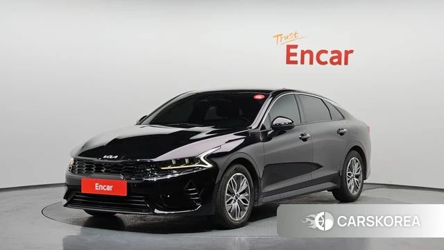 Kia K5 Hybrid 3rd Generation 2022 Черный из Кореи