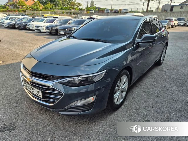 Chevrolet (GM Daewoo) The New Malibu 2019 Серый из Кореи