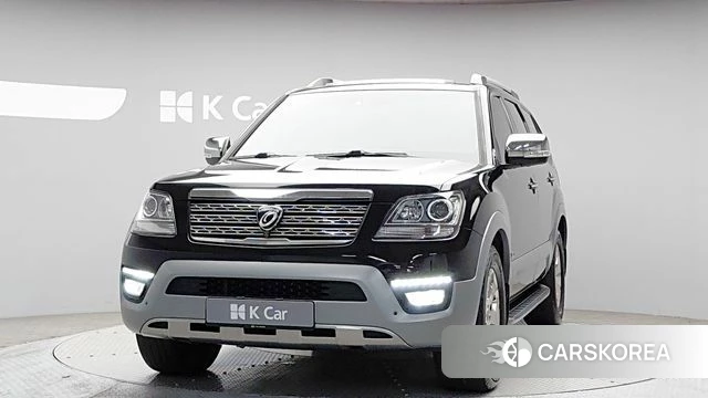 Kia The New Mohave 2018 Черный из Кореи