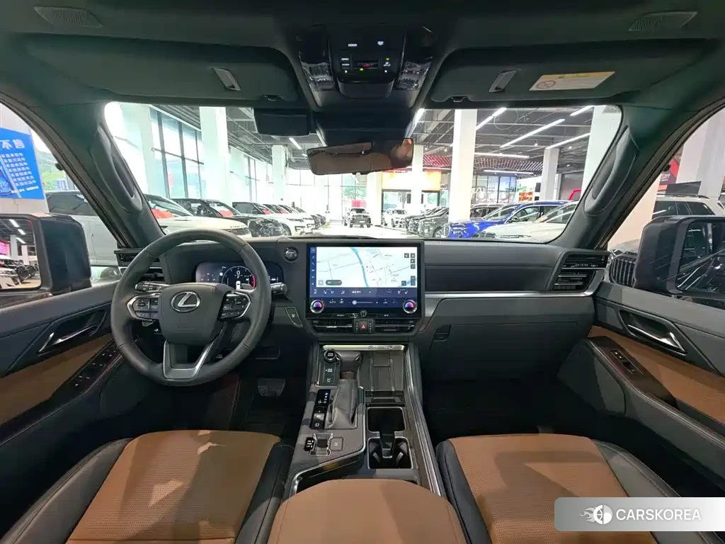 Lexus GX 2025 Черный из Китая