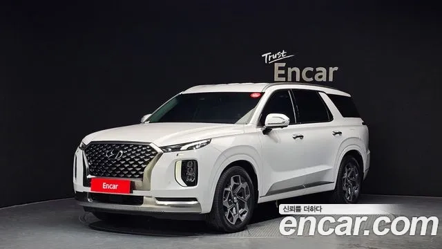Hyundai Palisade 2022 Белый из Кореи