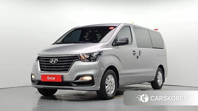 Hyundai The New Grand Starex 2021 Серебристо-серый из Кореи