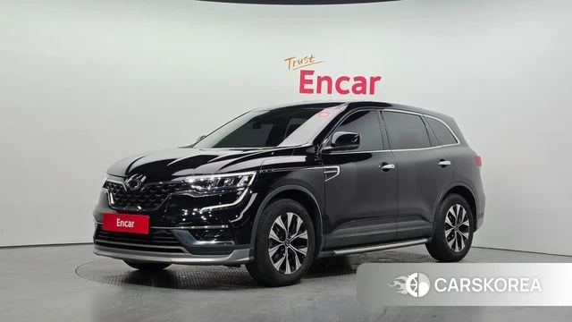 Renault Korea (Samsung) The New QM6 2021 Черный из Кореи