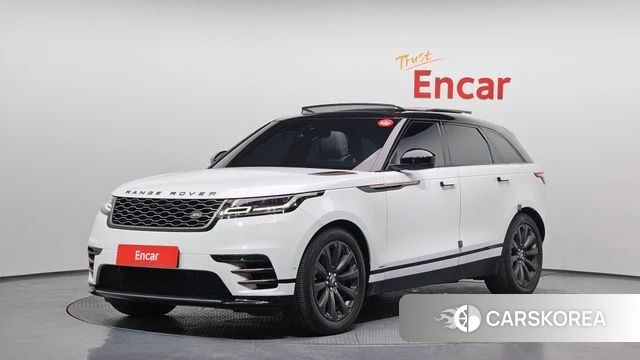 Land Rover Range Rover Velar 2018 Белый из Кореи