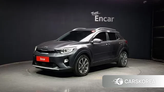 Kia Stonic 2020 Серый из Кореи
