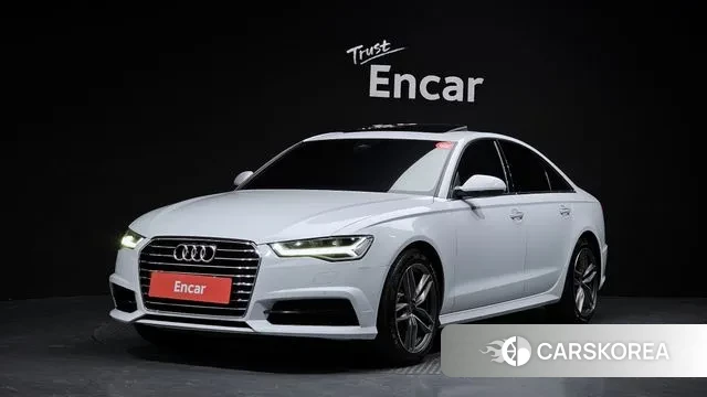 Audi New A6 2018 Белый из Кореи