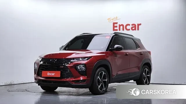 Chevrolet (GM Daewoo) Trailblazer id 2932162 из Кореи