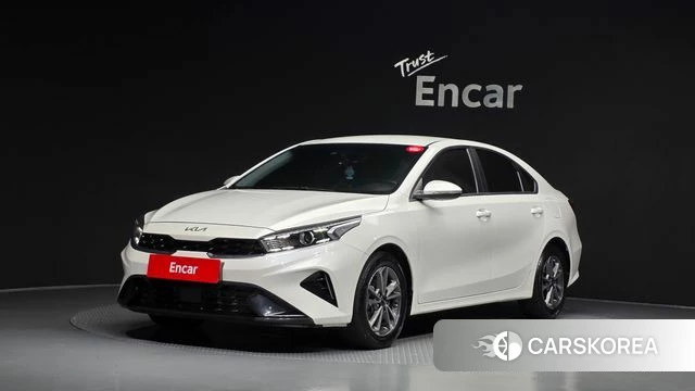 Kia The New K3 2nd generation 2022 Белый из Кореи
