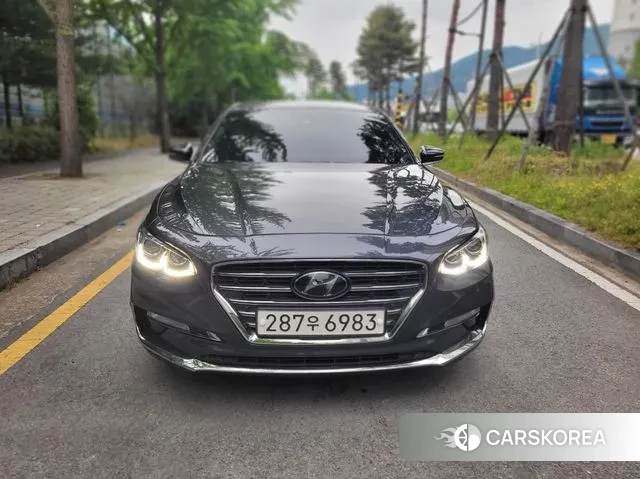 Hyundai Grandeur IG 2019 Серый из Кореи