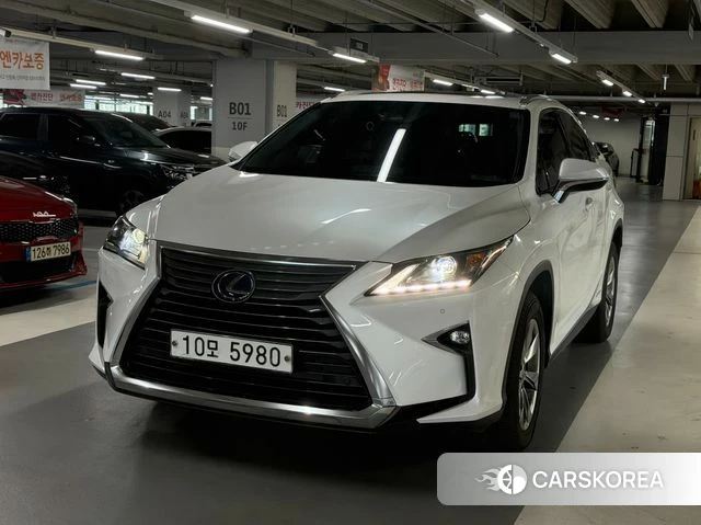 Lexus RX450h 4th generation 2019 Белый из Кореи