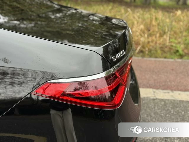 Mercedes-Benz S-class 2021 Черный из Китая