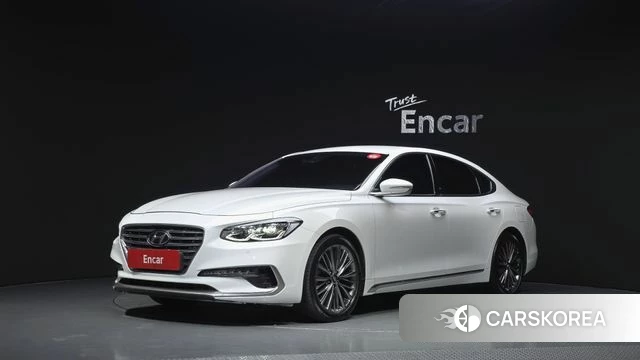 Hyundai Grandeur IG 2019 Белый из Кореи