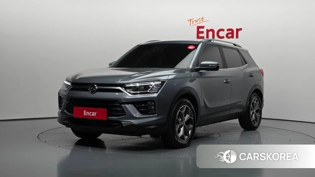 Ssangyong Beautiful Korando 2019 Серый из Кореи